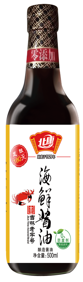 500ml海鲜酱油