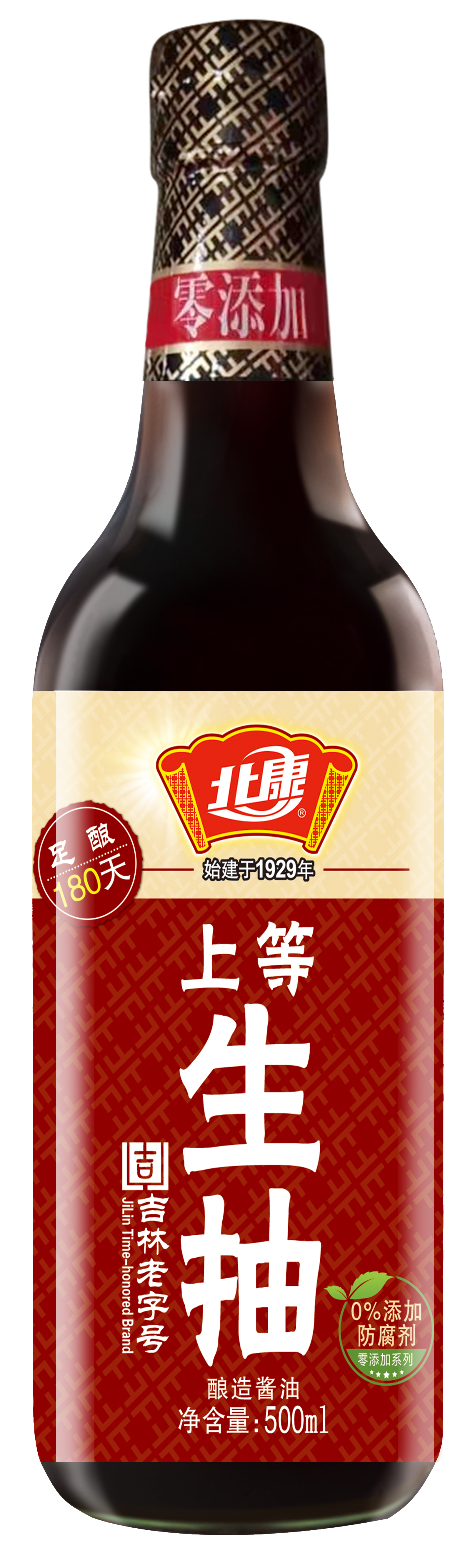 500ml生抽酱油